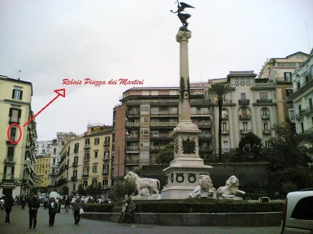 Relais Piazza Dei Martiri Bed & Breakfast Napoli Dış mekan fotoğraf